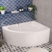 Offset Corner Baths