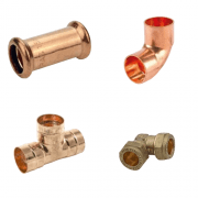 #PlumbersEssentials Metal Fittings