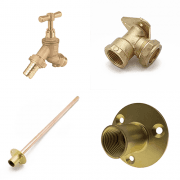 #PlumbersEssentials Garden Taps