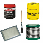 Flux & Solder