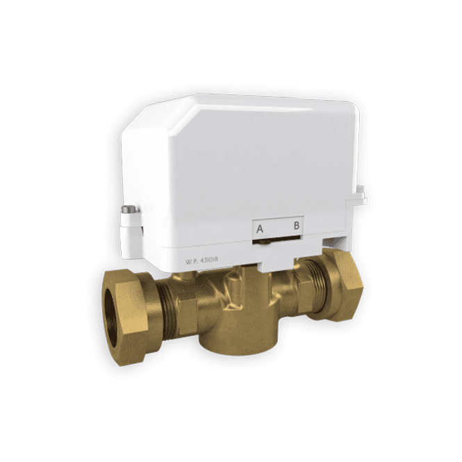 Drayton  ZA5/679 2 Port Motorised Valve 22mm Compression