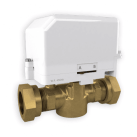 Drayton ZA5/679 2 Port Motorised Valve 22mm Compression
