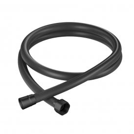 Eastbrook 1 5m PVC Shower Hose Matt Smooth Black   93.0102