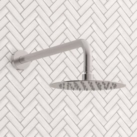 Eastbrook 12 Inch Round Shower Head Mirror Stainless   78.0002