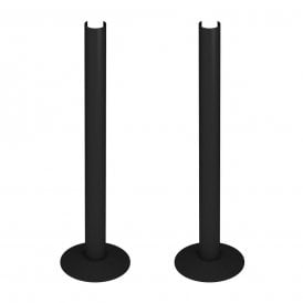 Eastbrook 15mm Pipe Shroud & Collar Kit Black   92.0004
