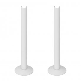 Eastbrook 15mm Pipe Shroud & Collar Kit White   92.0001