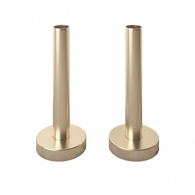 Eastbrook  15mm Sleeve Kit & Shrouds Brushed Brass   41.0604