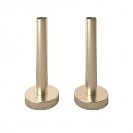 Eastbrook 15mm Sleeve Kit & Shrouds Brushed Brass   41.0604