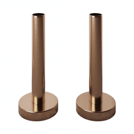 Eastbrook 15mm Sleeve Kit & Shrouds Brushed Bronze 41.1220