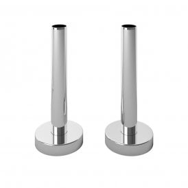 Eastbrook 15mm Sleeve Kit & Shrouds Chrome   41.0603