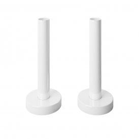 Eastbrook 15mm Sleeve Kit & Shrouds Gloss White   41.0597
