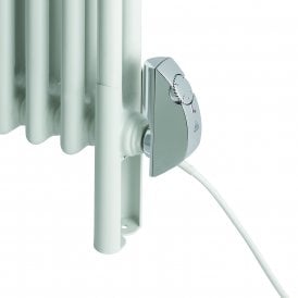 Eastbrook 300w To 600w Type C Element (Inc Radiator Stat) Horizontal Chrome   8.301