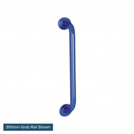Eastbrook 600mm Grab Rail Blue   40.0245