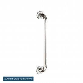 Eastbrook 600mm Grab Rail Stainless Steel   40.0249