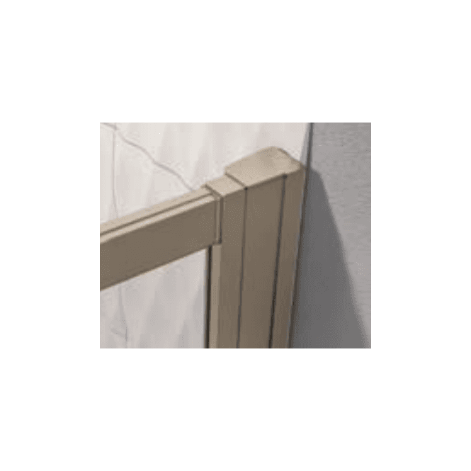 Eastbrook  6mm Extension Profile 1 Piece Brushed Brass Brushed Brass   49.3001
