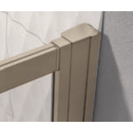 Eastbrook 6mm Extension Profile 1 Piece Brushed Brass Brushed Brass   49.3001