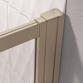 Eastbrook 6mm Extension Profile 1 Piece Brushed Brass Brushed Brass   49.3001