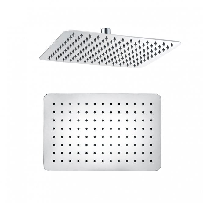 Eastbrook  8 Inch x 12 Inch Rectangle Shower Head Stainless   78.0005