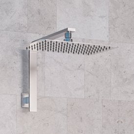 Eastbrook 8 Inch x 12 Inch Rectangle Shower Head Stainless   78.0005