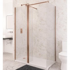 Eastbrook 8mm Flipper Panel 300mm x 2000mm Brushed Bronze 49.7113