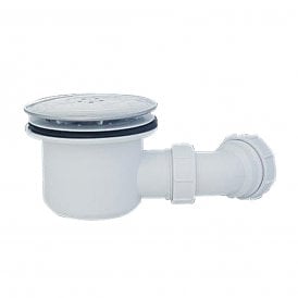 Eastbrook 90mm Shower Waste Chrome   12.040