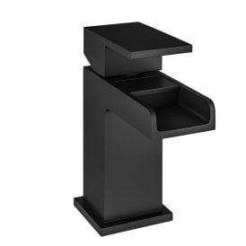 Eastbrook Abberton Mini Basin Mono With Waste Black   79.1032
