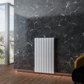 Eastbrook Addington Aluminium 1000mm x 588mm Radiator Type 10 Gloss White   86.0363