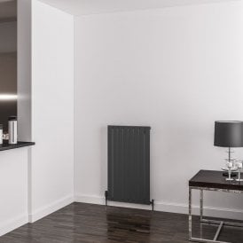 Eastbrook Addington Aluminium 1000mm x 588mm Radiator Type 10 Matt Anthracite   86.0388
