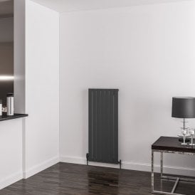 Eastbrook Addington Aluminium 1200mm x 514mm Radiator Type 10 Matt Anthracite   86.0389