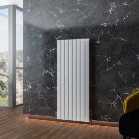 Eastbrook Addington Aluminium 1400mm x 588mm Radiator Type 10 Gloss White   86.0367