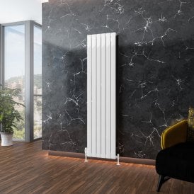 Eastbrook Addington Aluminium 1800mm x 440mm Radiator Type 10 Gloss White   86.0370