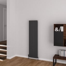 Eastbrook Addington Aluminium 1800mm x 440mm Radiator Type 20 Matt Anthracite   86.0423