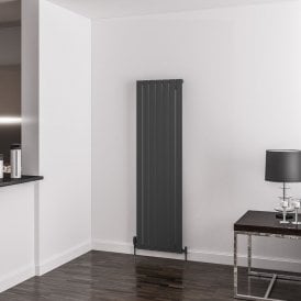 Eastbrook Addington Aluminium 1800mm x 514mm Radiator Type 10 Matt Anthracite   86.0396
