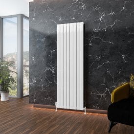 Eastbrook Addington Aluminium 1800mm x 588mm Radiator Type 10 Gloss White   86.0372