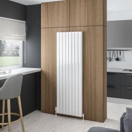 Eastbrook Addington Aluminium 1800mm x 588mm Radiator Type 20 Gloss White   86.0411