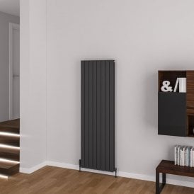 Eastbrook Addington Aluminium 1800mm x 588mm Radiator Type 20 Matt Anthracite   86.0425