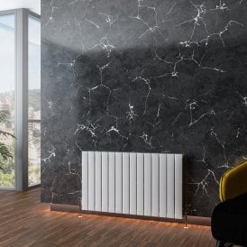 Eastbrook Addington Aluminium 600mm x 1032mm Radiator Type 10 Gloss White   86.0357