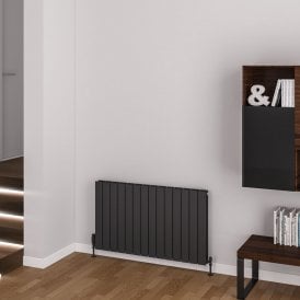 Eastbrook Addington Aluminium 600mm x 1032mm Radiator Type 20 Matt Anthracite   86.0419