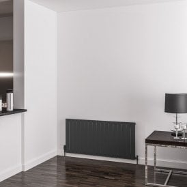 Eastbrook Addington Aluminium 600mm x 1254mm Radiator Type 10 Matt Anthracite   86.0384