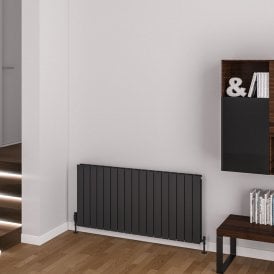 Eastbrook Addington Aluminium 600mm x 1254mm Radiator Type 20 Matt Anthracite   86.0421