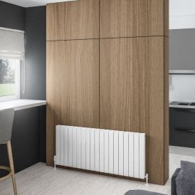 Eastbrook Addington Aluminium 600mm x 1402mm Radiator Type 20 Gloss White   86.0516