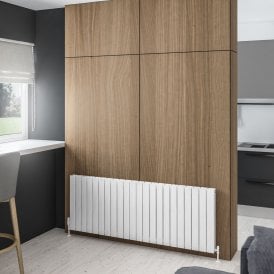 Eastbrook Addington Aluminium 600mm x 1624mm Radiator Type 20 Gloss White   86.0517