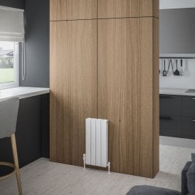 Eastbrook Addington Aluminium 600mm x 292mm Radiator Type 20 Gloss White   86.0398