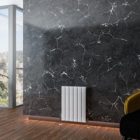 Eastbrook Addington Aluminium 600mm x 440mm Radiator Type 10 Gloss White   86.0352