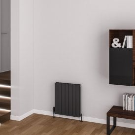 Eastbrook Addington Aluminium 600mm x 514mm Radiator Type 20 Matt Anthracite   86.0415