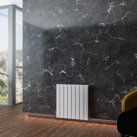 Eastbrook Addington Aluminium 600mm x 588mm Radiator Type 10 Gloss White   86.0354
