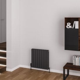 Eastbrook Addington Aluminium 600mm x 588mm Radiator Type 20 Matt Anthracite   86.0416