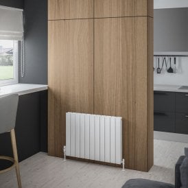 Eastbrook Addington Aluminium 600mm x 810mm Radiator Type 20 Gloss White   86.0404
