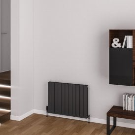 Eastbrook Addington Aluminium 600mm x 810mm Radiator Type 20 Matt Anthracite   86.0418