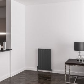 Eastbrook Addington Aluminium 800mm x 514mm Radiator Type 10 Matt Anthracite   86.0385